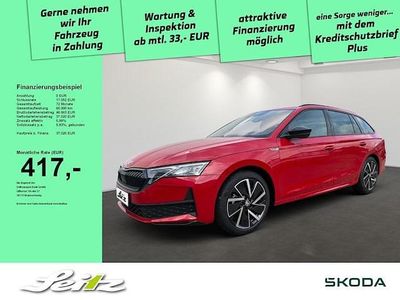 Grün Gebraucht 2024 Skoda Octavia SportLine Kombi | 37.020 €