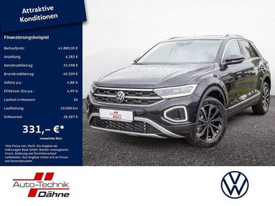 Nouă VW T-Roc Style 150 CP (110 kW) 2025 Negru SUV
