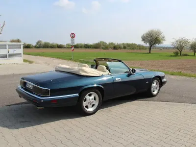 Gebraucht Jaguar XJS 231 PS (169 kW) 1995 Blau Cabrio