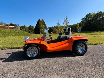 Gebraucht VW Käfer 44 PS (32 kW) 1978 Orange Cabrio