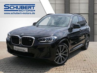 Black sapphire metallic Gebraucht 2024 BMW X3 M Sport SUV | 54.800 € (Teuer)