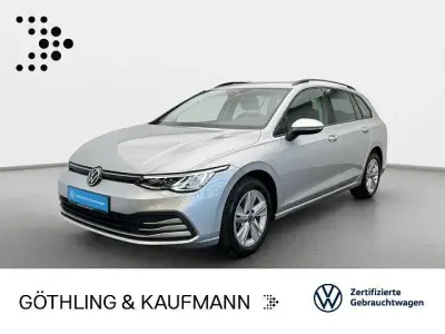 Gebraucht VW Golf VIII Life 116 PS (85 kW) 2023 Silber Kombi