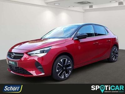 Gebraucht Opel Corsa-e Elegance 100 kW (136 PS) 2021 Chili rot metalic Kleinwagen