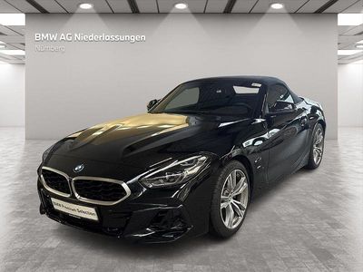 Schwarz Gebraucht 2025 BMW Z4 Efficient Dynamics Cabrio | 43.395 € (Fairer Preis)