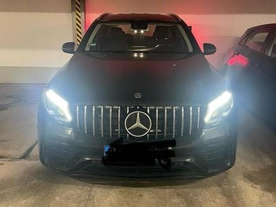 Gebraucht Mercedes GLC350 258 PS (189 kW) 2018 Schwarz SUV
