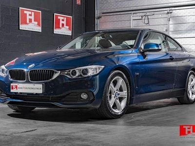 Gebraucht BMW 428 Sport Line 245 PS (180 kW) 2015 Blau Coupé
