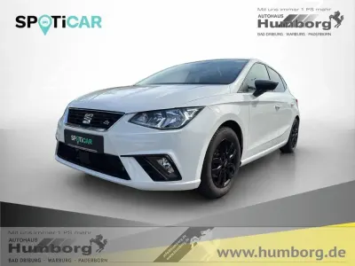 Usata Seat Ibiza 150 CV (110 kW) 2018 Bianco Utilitaria