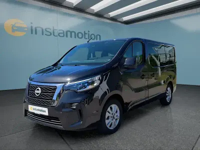 Gebraucht Nissan Primastar 150 PS (110 kW) 2025 Schwarz Van / Kleinbus