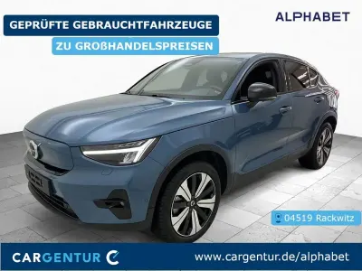 Używany Volvo C40 Ultimate 169 kW (231 KM) 2023 Niebieski SUV