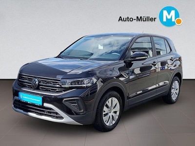 Gebraucht VW T-Cross 95 PS (69 kW) 2025 Schwarz SUV