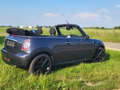 Gebraucht Mini Cooper Cabriolet 122 PS (89 kW) 2015 Grau Cabrio
