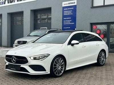 Gebraucht Mercedes CLA200 Shooting Brake AMG line 150 PS (110 kW) 2020 Weiß Kombi