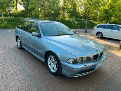 Używany BMW 520