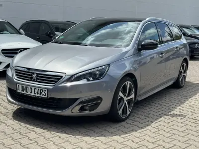 Gebraucht Peugeot 308 SW Allure GT-Line 131 PS (96 kW) 2017 Grau Kombi