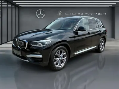 Gebraucht BMW X3 xLine 190 PS (139 kW) 2021 Schwarz SUV