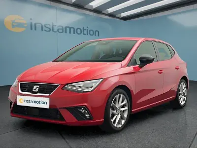 Gebraucht Seat Ibiza 110 PS (80 kW) 2023 Rot Kleinwagen