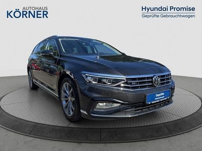 Grau Gebraucht 2020 VW Passat Elegance Kombi | 21.900 € (Fairer Preis)