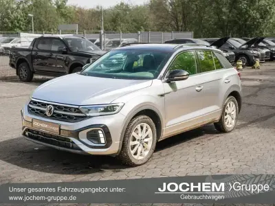 Second-hand VW T-Roc R-line 190 CP (139 kW) 2022 Argintiu SUV