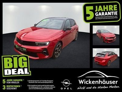 Chili rot/kardio rot Gebraucht 2022 Opel Astra GS Line Limousine | 19.990 € (Fairer Preis)