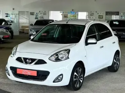 Gebraucht Nissan Micra N-TEC 98 PS (72 kW) 2016 Weiß Kleinwagen