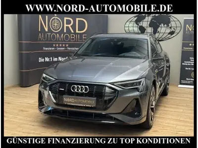 Gebraucht Audi e-tron S-Line 313 PS (230 kW) 2021 Daytonagrau perleffekt (metallic) SUV
