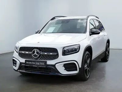 Gebraucht Mercedes GLB180 AMG 136 PS (100 kW) 2025 Weiß SUV