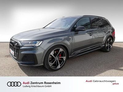 Gebraucht Audi Q7 S-Line 286 PS (210 kW) 2023 Daytonagrau perleffekt SUV