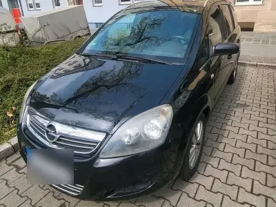 Gebraucht Opel Zafira 140 PS (102 kW) 2009 Schwarz Van / Kleinbus