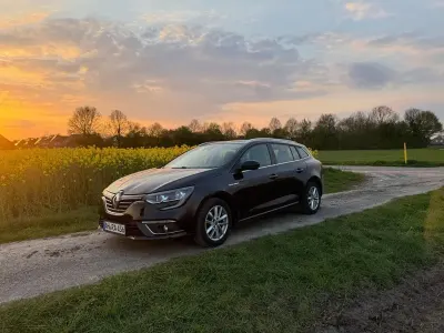 Brugt Renault Mégane GT Intens 110 HK (80 kW) 2017 Sort Coupe