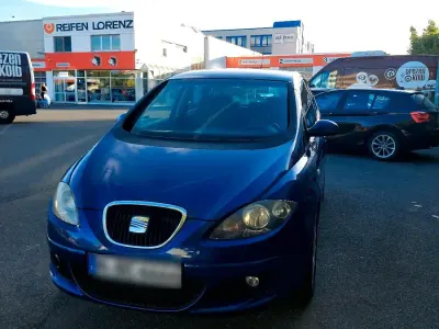 Gebraucht Seat Altea 105 PS (77 kW) 2005 Blau Van / Kleinbus