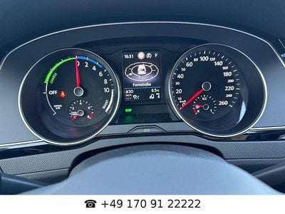 Gebraucht VW Passat GTE 156 PS (114 kW) 2020 Grau Kombi