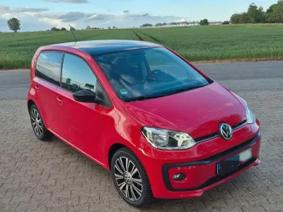 Gebraucht VW up! 75 PS (55 kW) 2018 Rot Kleinwagen
