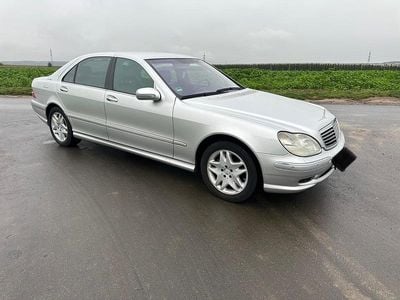 Usata Mercedes S55 AMG AMG 360 CV (264 kW) 2000 Argento Berlina