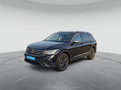 Neu VW Tiguan Allspace Life 150 PS (110 kW) 2025 Schwarz SUV
