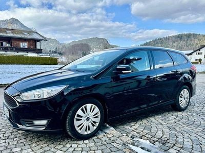 Gebraucht Ford Focus Business Edition 120 PS (88 kW) 2018 Schwarz Kombi