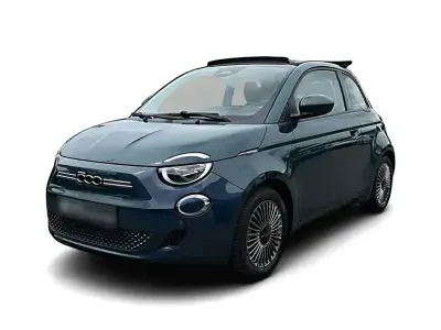 Gebraucht Fiat 500e Icon 2022 Grün Cabrio