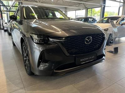 Neu Mazda CX-60 Homura-Line 192 PS (141 kW) 2025 Machine grey SUV