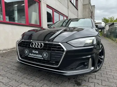 Gebraucht Audi A5 Sportback Advanced Plus 163 PS (119 kW) 2022 Schwarz Kleinwagen