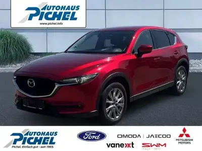 Używany Mazda CX-5 Sports-Line 184 KM (135 kW) 2019 Czerwony SUV