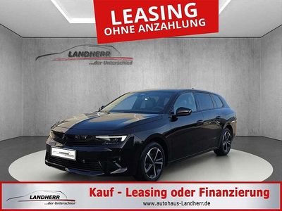 Gebraucht Opel Astra 131 PS (96 kW) 2024 Karbon schwarz (metallic) Kombi