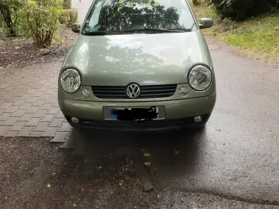 Gebraucht VW Lupo 75 PS (55 kW) 2002 Grün Kleinwagen