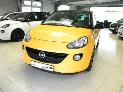 Gebraucht Opel Adam Jam 69 PS (50 kW) 2018 Schwarz Kleinwagen