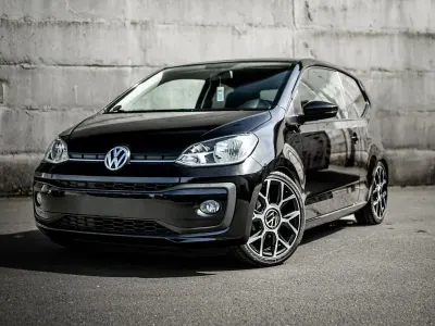 Gebraucht VW up! GTI 60 PS (44 kW) 2016 Schwarz Kleinwagen