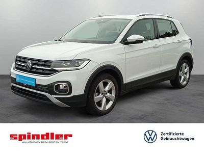 Gebraucht VW T-Cross Style 110 PS (80 kW) 2021 Pure white SUV