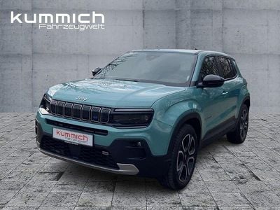 Gebraucht Jeep Avenger EV Altitude 113 kW (154 PS) 2023 Blau SUV