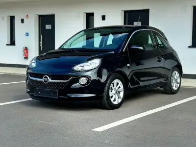 Gebraucht Opel Adam Jam 87 PS (63 kW) 2014 Schwarz Kleinwagen