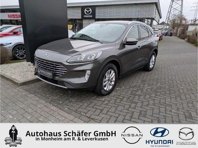 Metallic) (grau Gebraucht 2022 Ford Kuga Titanium X SUV | 25.285 € (Guter Preis)
