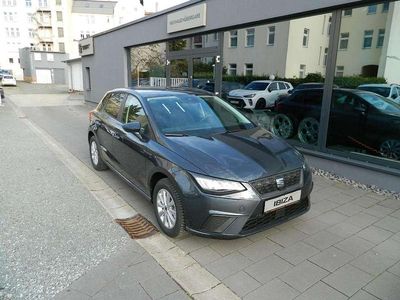 Neu Seat Ibiza Style 116 PS (85 kW) 2025 Magnetic grau metallic Limousine