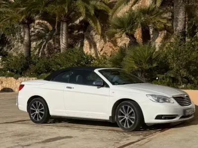 Gebraucht Lancia Flavia 170 PS (125 kW) 2012 Weiß Cabrio