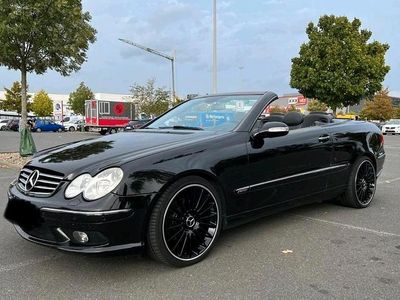Gebraucht Mercedes CLK320 Style 218 PS (160 kW) 2003 Schwarz Cabrio